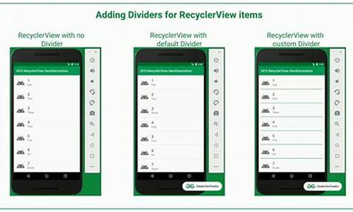 recyclerview 源码分析